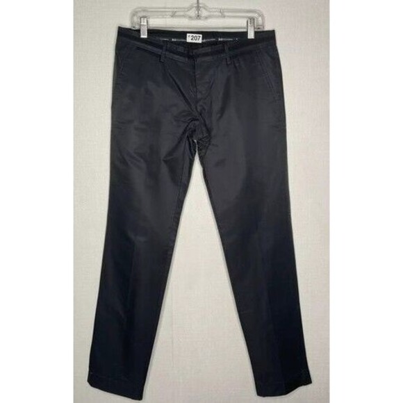 Dolce&Gabbana 104883 Smart Trouser Pants Men Size IT46/US32" Black Cotton/Pol. - Picture 1 of 9